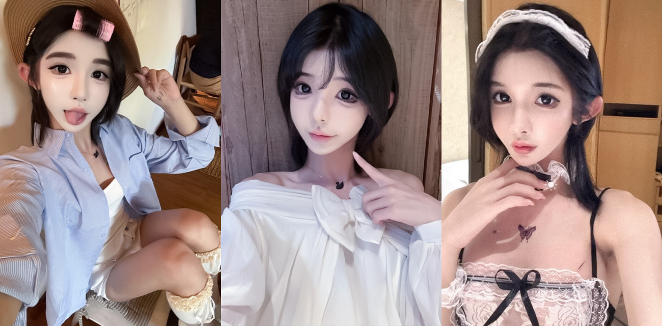 超高颜值TS伪娘【羊崽酱】露脸口交深喉，大屌后入狂插紧致屁穴，刺激交合画面让人血脉喷张